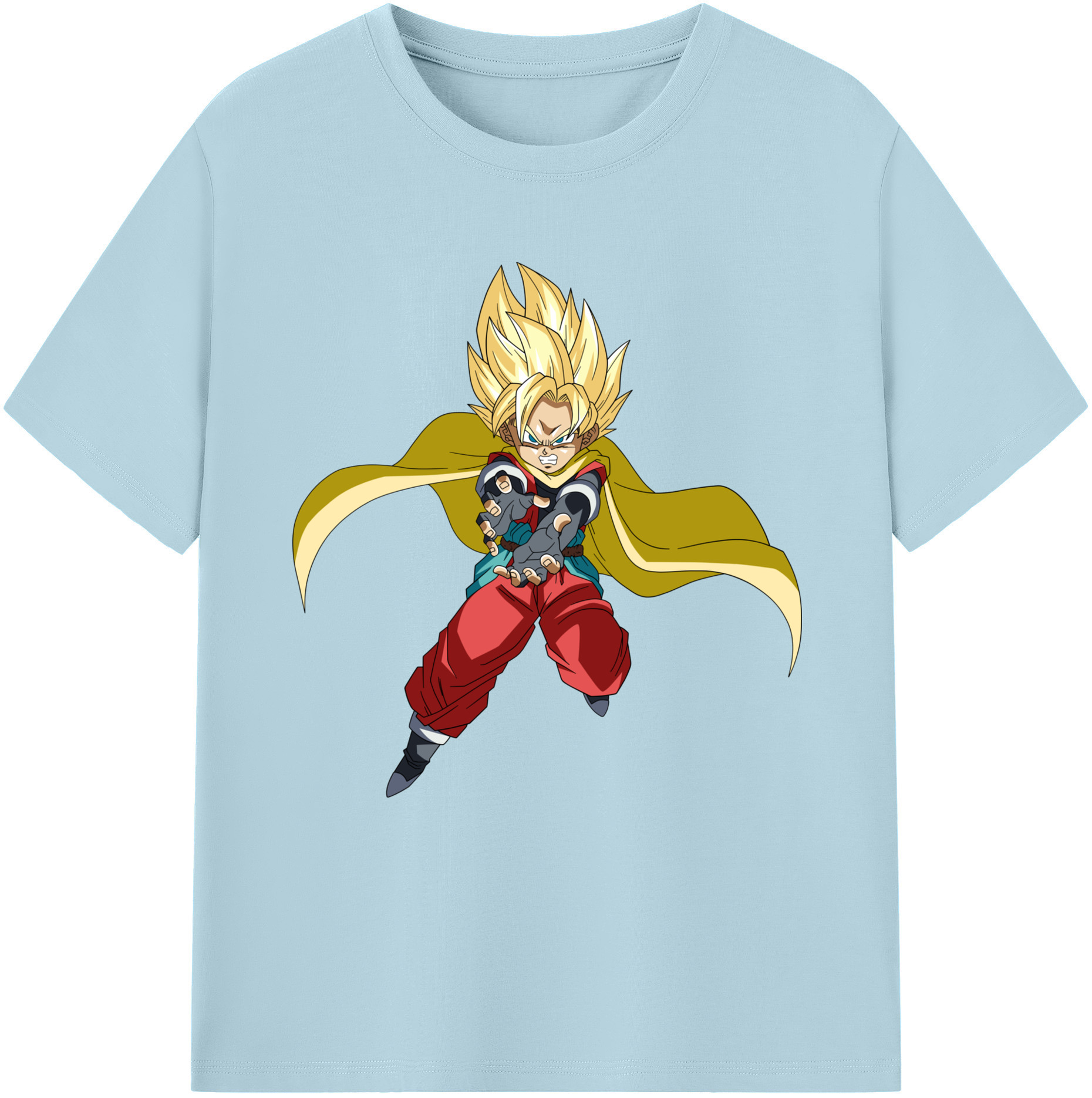 （画像用） ドラゴンボール DRAGON BALL 綿100％半袖Tシャツ（フロントプリント）